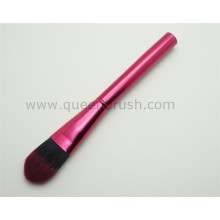 Alumnium Handle Synthetic Face Makeup Foundation Brush